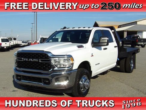 Used 2024 RAM 3500 SLT w/ Quick Order Package 2YG SLT image 1