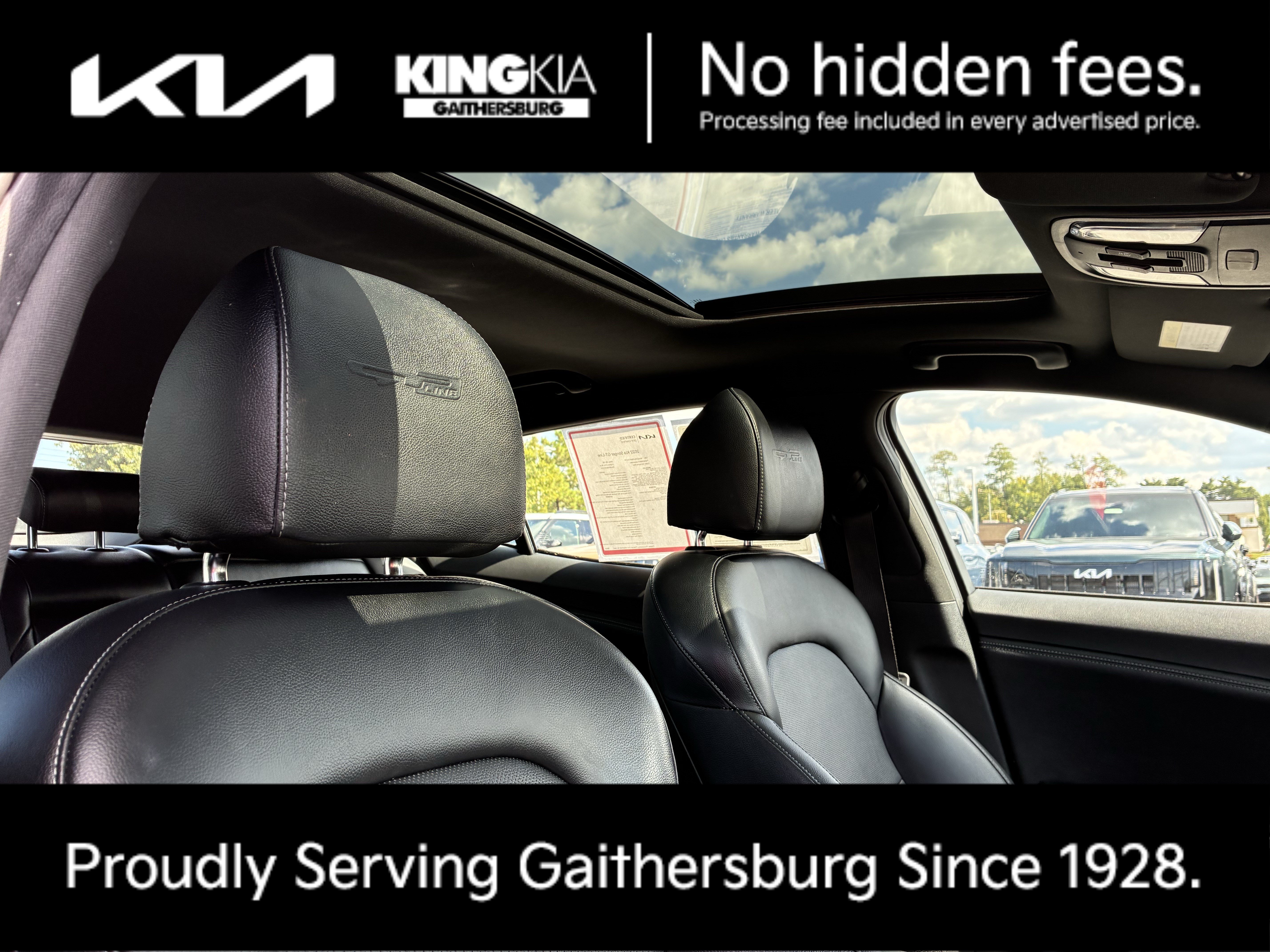 Used 2022 Kia Stinger GT-Line w/ Sun & Sound Package AWD/4WD image 13