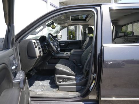 Used 2016 GMC Sierra 1500 Denali w/ Enhanced Driver Alert Package AWD/4WD image 16