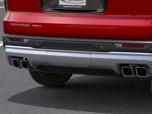 New 2026 Chevrolet Traverse LT image 15