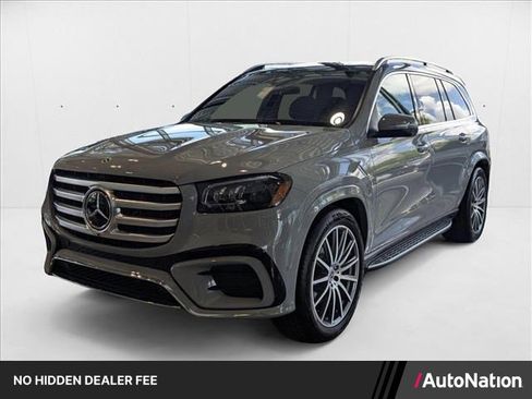 New 2025 Mercedes-Benz GLS 580 4MATIC image 1