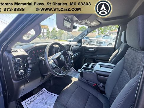 Used 2021 Chevrolet Silverado 1500 Custom Trail Boss AWD/4WD image 10