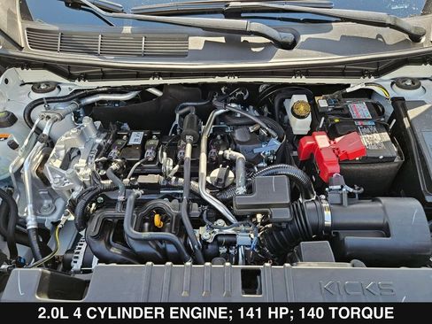 New 2026 Nissan Kicks SV w/ Cold Weather Package FWD image 31