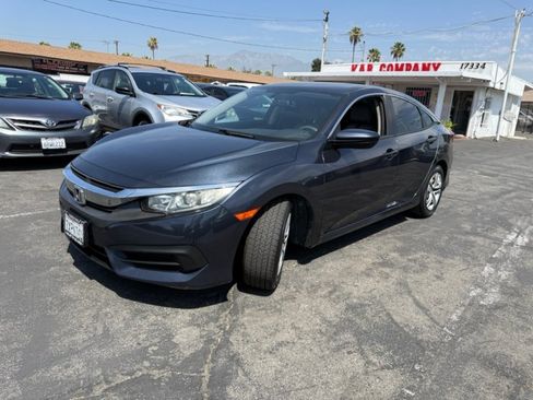 Used 2017 Honda Civic LX image 4