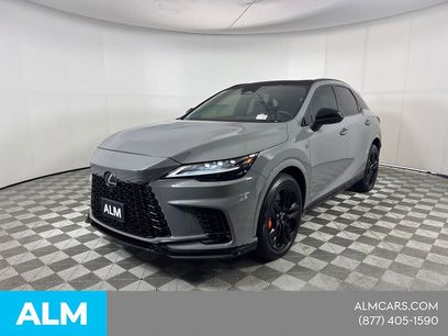Used 2025 Lexus RX 500h F Sport