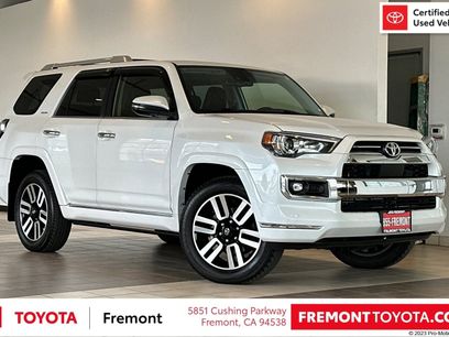 Certified 2024 Toyota 4Runner Limited