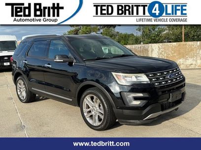 Used 2017 Ford Explorer Limited w/ Equipment Group 301A