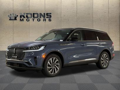 New 2027 Lincoln Aviator AWD