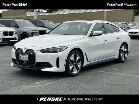 Used 2023 BMW i4 eDrive35 w/ Premium Package RWD image 1
