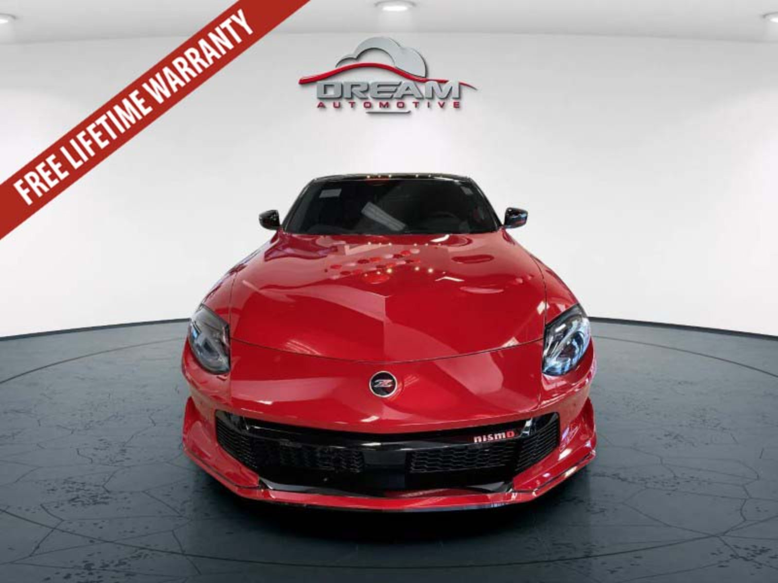 New 2027 Nissan Z NISMO w/ Essentials Package (NISMO) RWD image 2