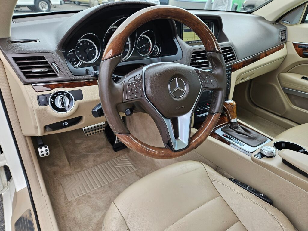 Used 2012 Mercedes-Benz E 350 4MATIC Coupe w/ Premium 1 Pkg image 14