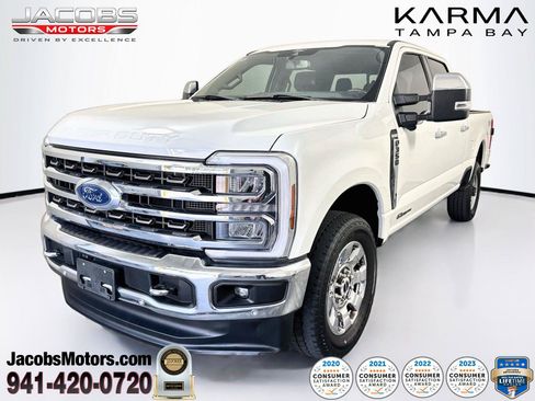 Used 2024 Ford F350 King Ranch w/ Chrome Package AWD/4WD image 1