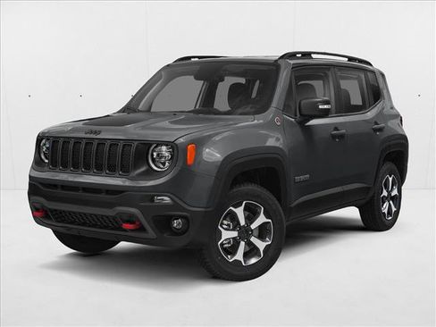 Used 2020 Jeep Renegade Trailhawk w/ Premium Leather Group AWD/4WD image 1