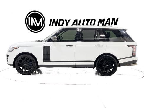Used 2015 Land Rover Range Rover Supercharged AWD/4WD image 7