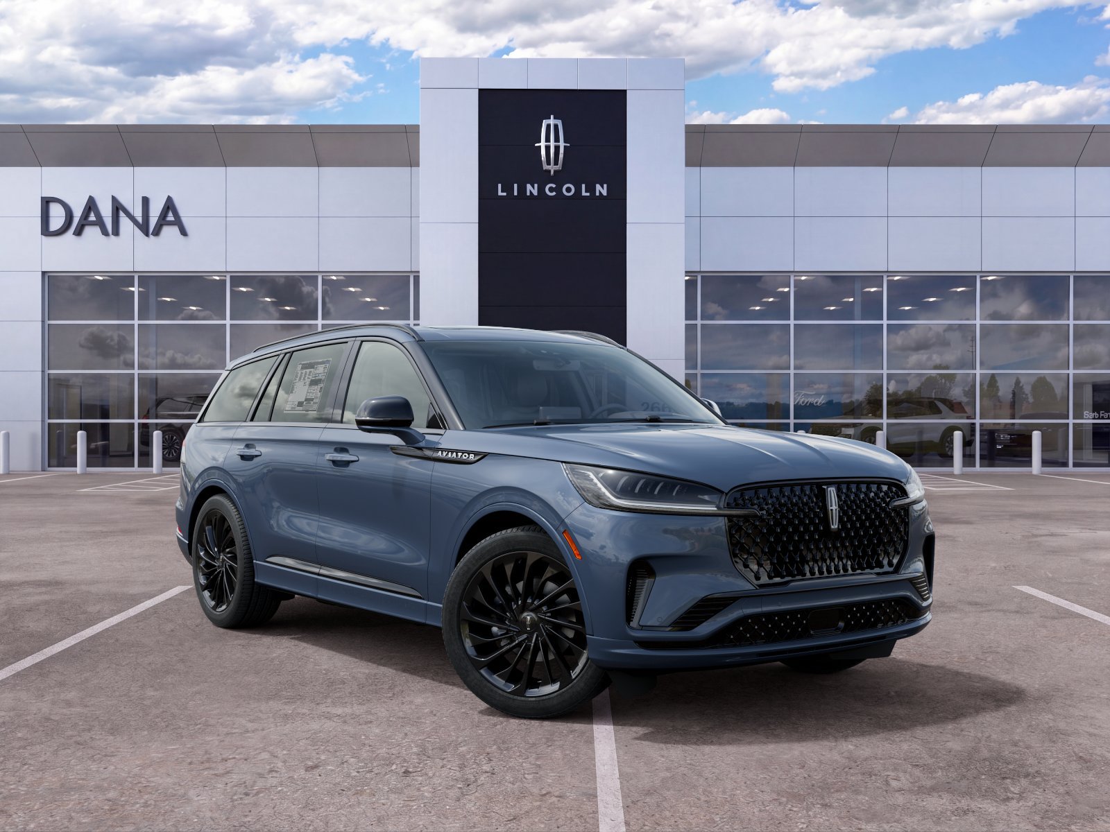 New 2027 Lincoln Aviator Reserve w/ Jet Appearance Package AWD/4WD image 4