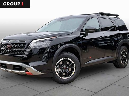 New 2026 Nissan Pathfinder Rock Creek AWD/4WD image 1