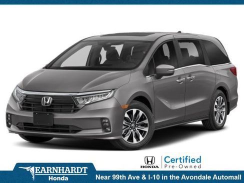 Certified 2023 Honda Odyssey EX-L image 1