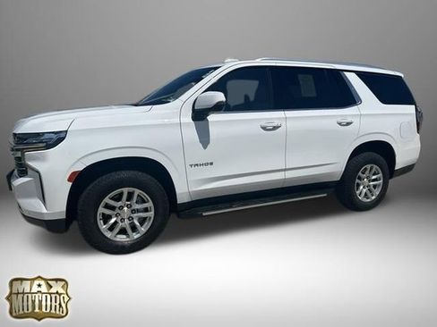Used 2021 Chevrolet Tahoe LT w/ Luxury Package RWD image 4