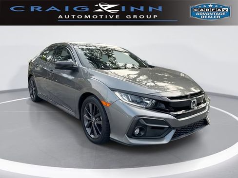 Used 2020 Honda Civic EX image 1