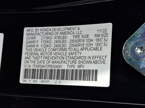 Used 2023 Honda CR-V EX-L image 27