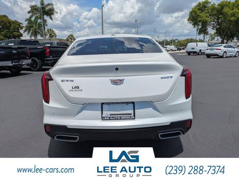Used 2023 Cadillac CT4 Luxury RWD image 4