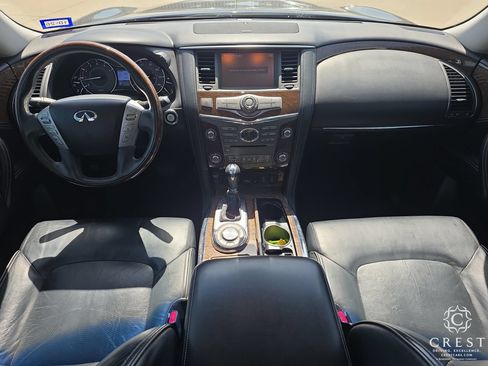 Used 2017 INFINITI QX80 2WD w/ Driver Assistance Package image 13