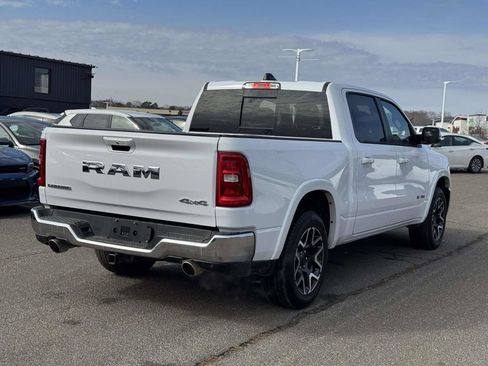 Used 2025 RAM 1500 Laramie AWD/4WD image 4