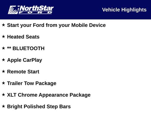 Certified 2023 Ford F150 XLT w/ Equipment Group 302A High AWD/4WD image 2