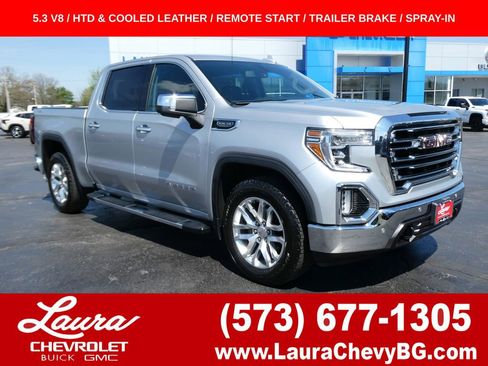 Used 2020 GMC Sierra 1500 SLT w/ SLT Premium Package image 1