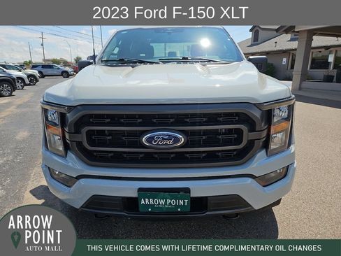 Used 2023 Ford F150 XLT w/ Equipment Group 301A Mid AWD/4WD image 3