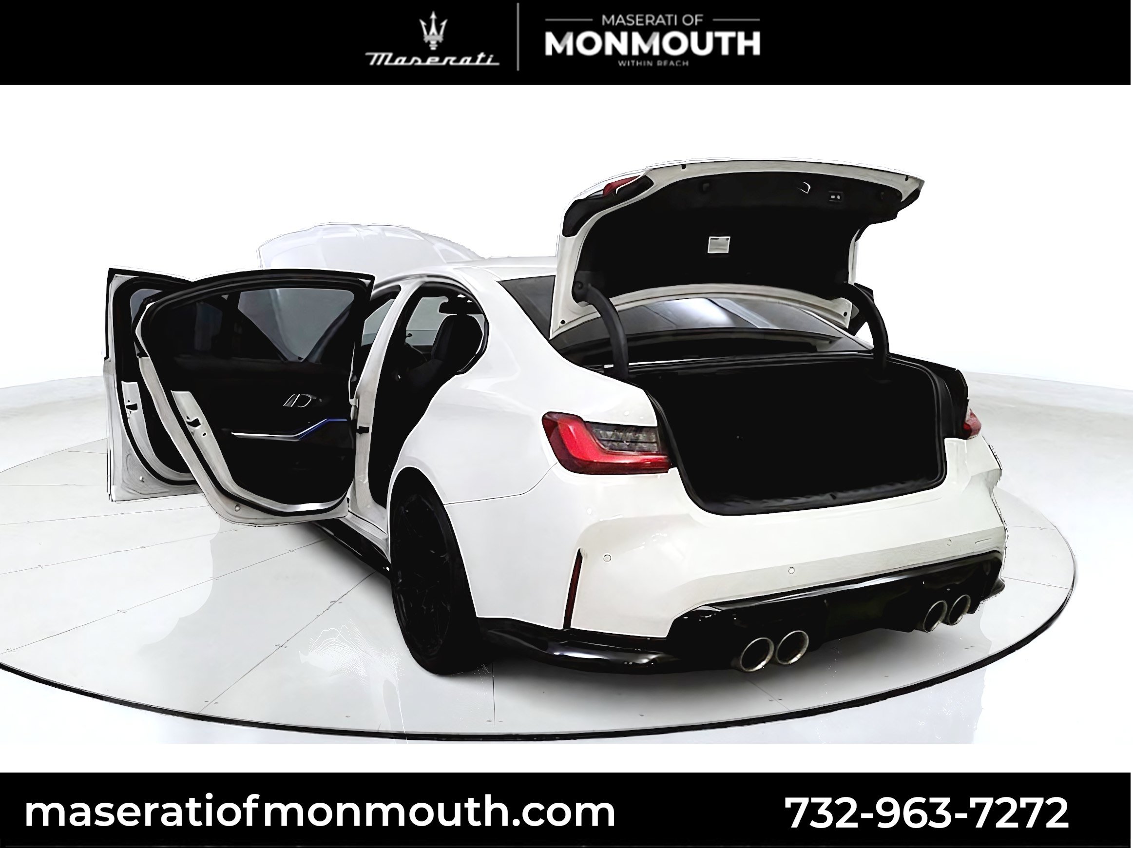 Used 2022 BMW M3 w/ Executive Package RWD image 13