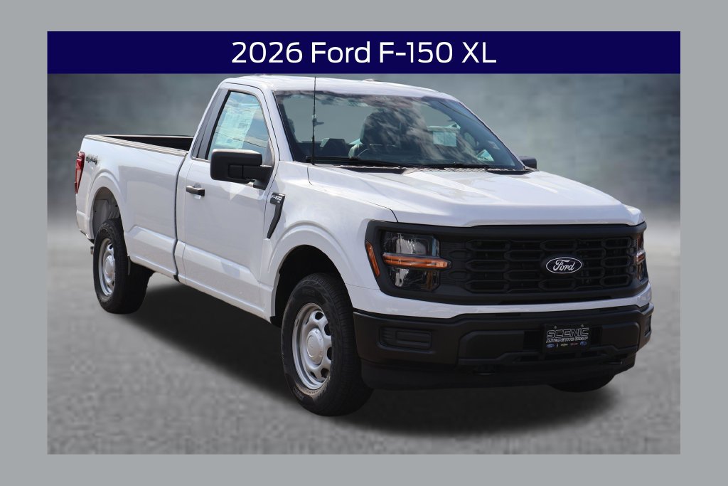 New 2026 Ford F150 XL AWD/4WD 360° Tour