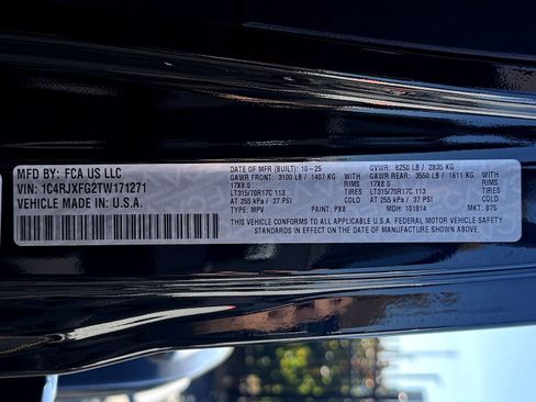 New 2026 Jeep Wrangler Unlimited Rubicon image 30