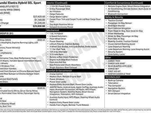 New 2026 Hyundai Elantra Sport image 26