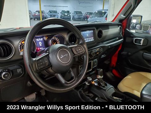 Used 2023 Jeep Wrangler Sport AWD/4WD image 7