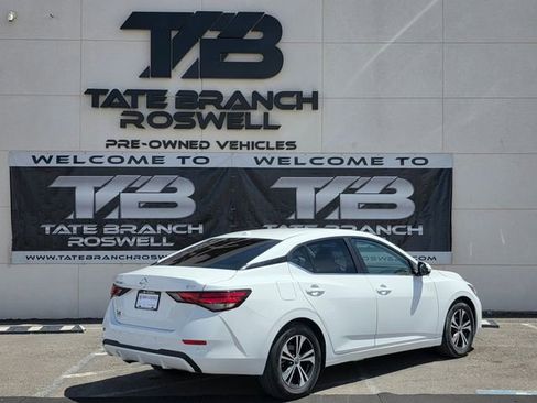 Used 2023 Nissan Sentra SV w/ All-Weather Package FWD image 6