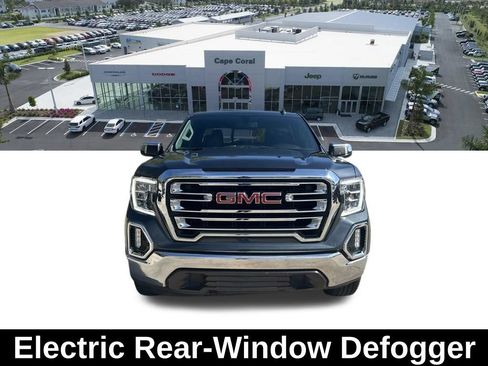Used 2021 GMC Sierra 1500 SLT w/ SLT Premium Package RWD image 9
