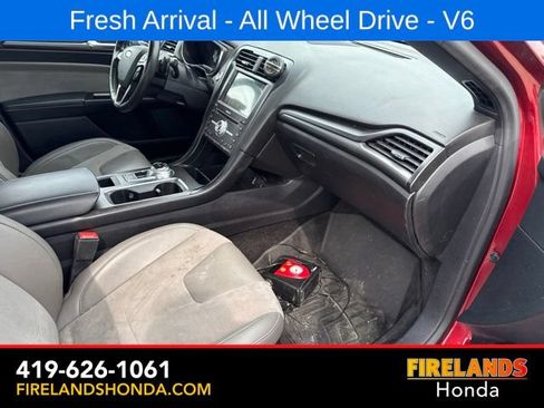 Used 2018 Ford Fusion Sport w/ Equipment Group 401A AWD/4WD image 23