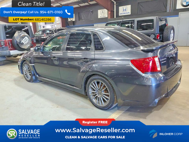 Used 2012 Subaru Impreza WRX Premium AWD/4WD image 3