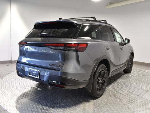 Certified 2026 INFINITI QX60 Sport w/ Dark Cargo Package AWD/4WD image 9