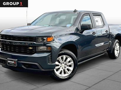 Used 2022 Chevrolet Silverado 1500 Custom