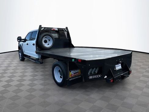 Used 2022 Ford F550 4x4 Crew Cab Super Duty w/ Power Equipment Group image 5