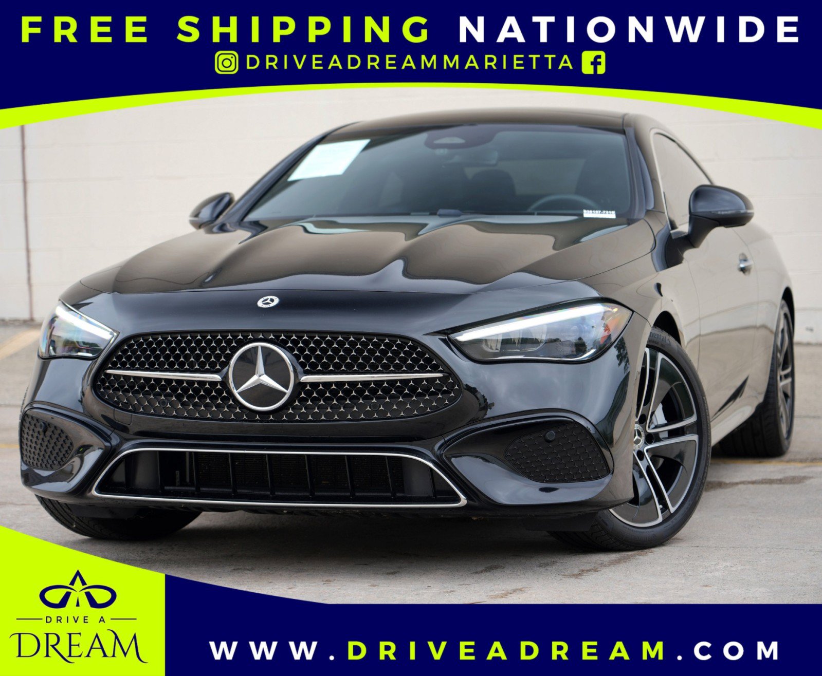 Used 2024 Mercedes-Benz CLE 300 4MATIC Coupe image 1