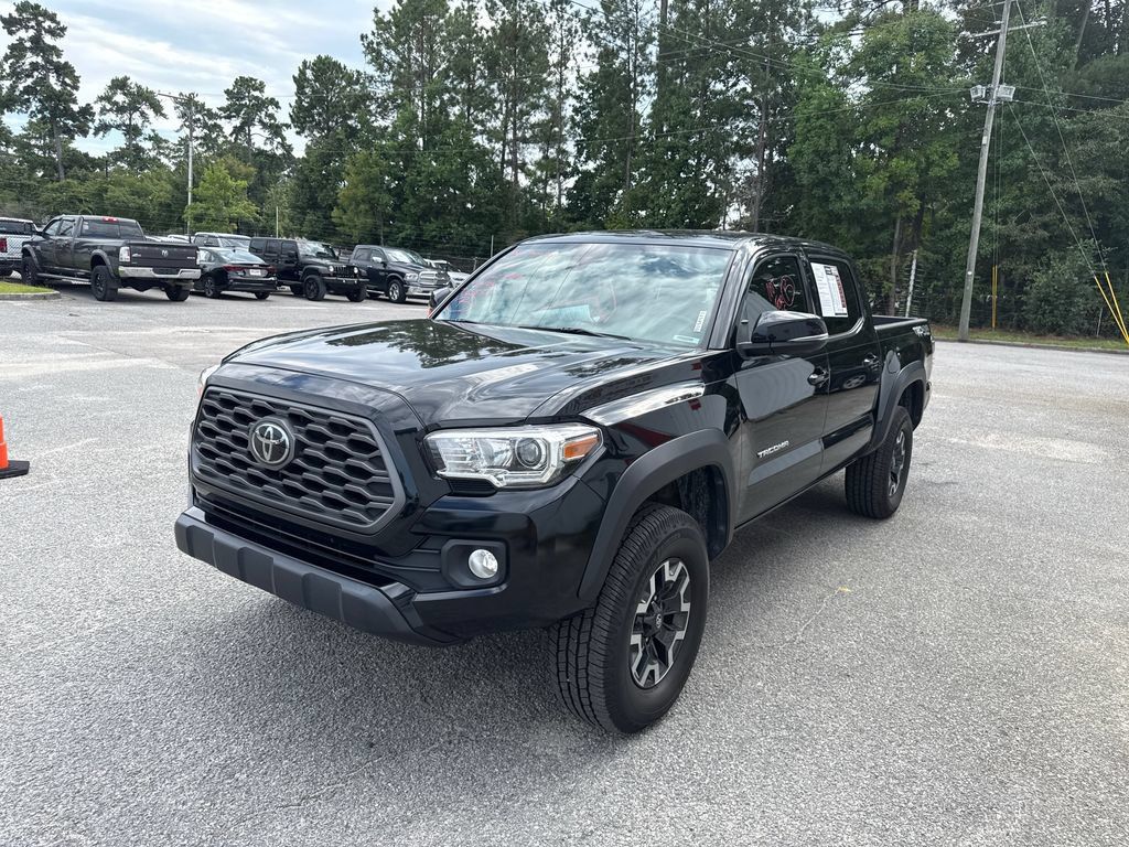 Used 2021 Toyota Tacoma TRD Off-Road AWD/4WD image 4