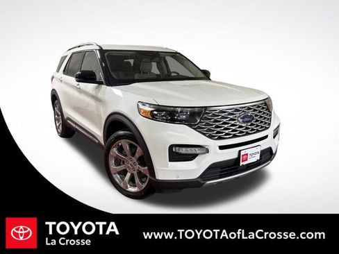 Used 2020 Ford Explorer Platinum image 1