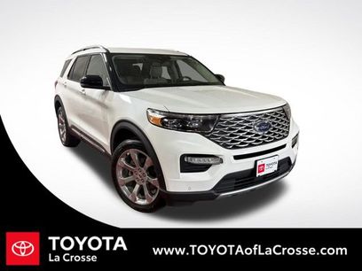 Used 2020 Ford Explorer Platinum