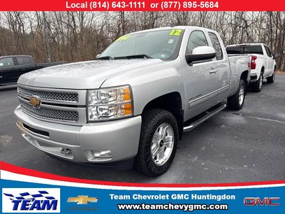 Used 2012 Chevrolet Silverado 1500 LTZ w/ LTZ Plus Package