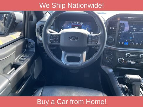 Used 2024 Ford F150 Lariat AWD/4WD image 12