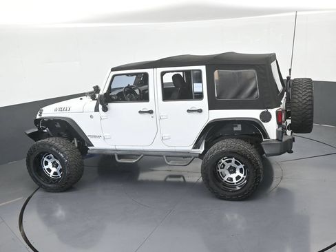 Used 2014 Jeep Wrangler Unlimited Sport w/ Power Convenience Group AWD/4WD image 49