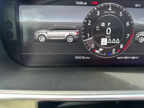 Used 2019 Land Rover Range Rover Sport HSE Dynamic image 27